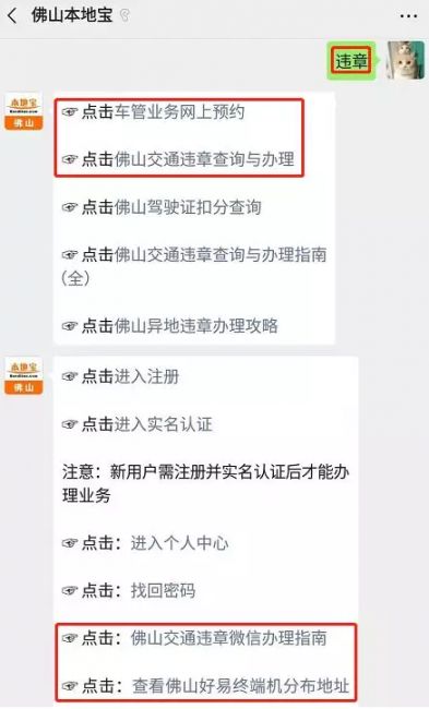 广东省交通违法处理电话指南