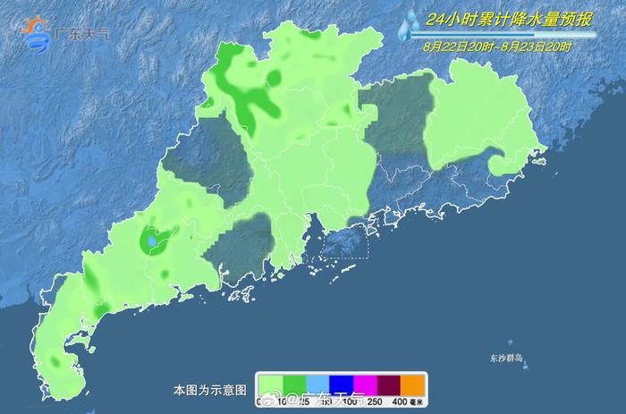 广东省县区数量概览